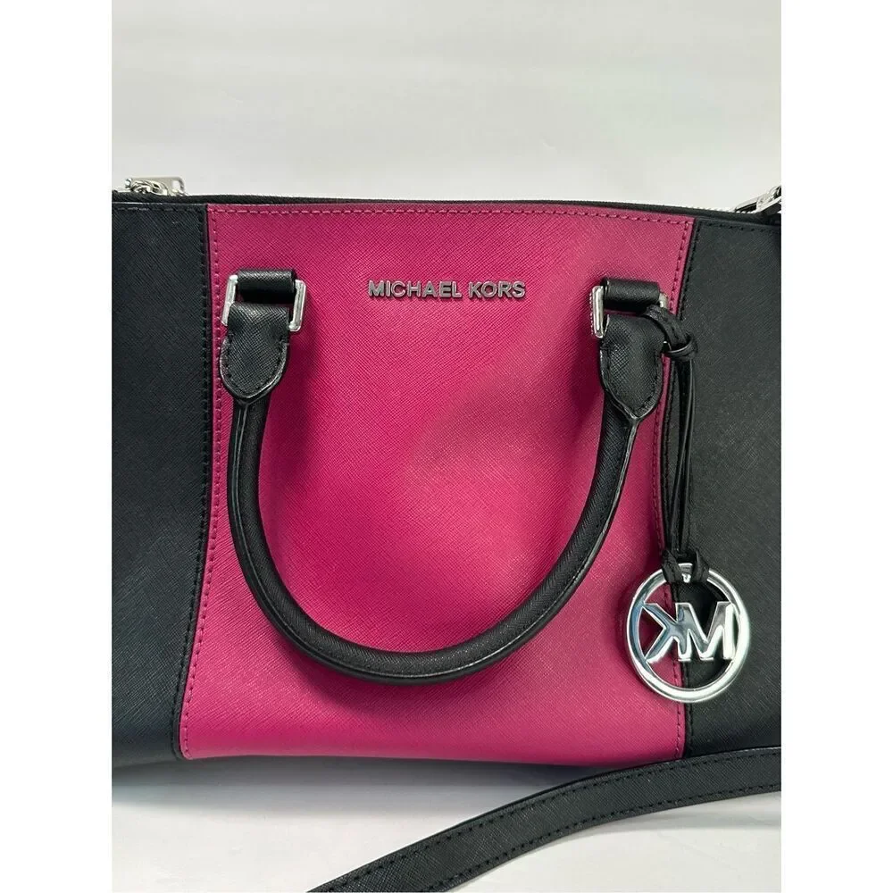 Michael Kors Handbag - pink black